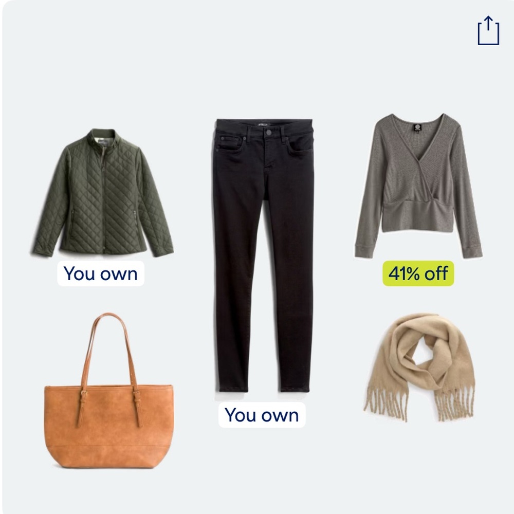 Olive Quilted Women's Jacket - Picture 9 of 10